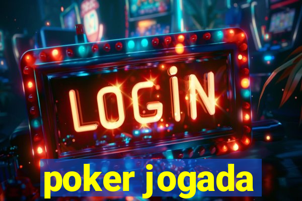 poker jogada