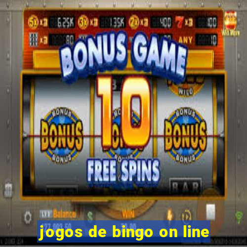 jogos de bingo on line