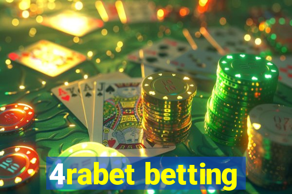 4rabet betting