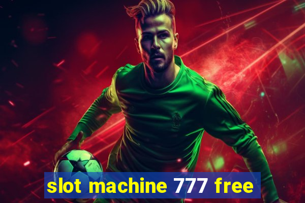 slot machine 777 free