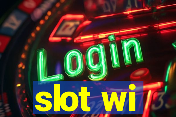 slot wi