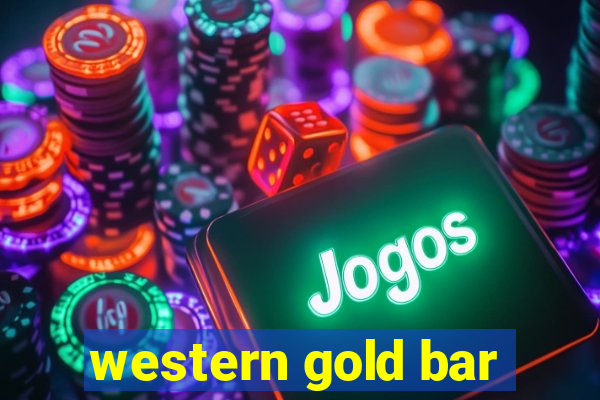 western gold bar