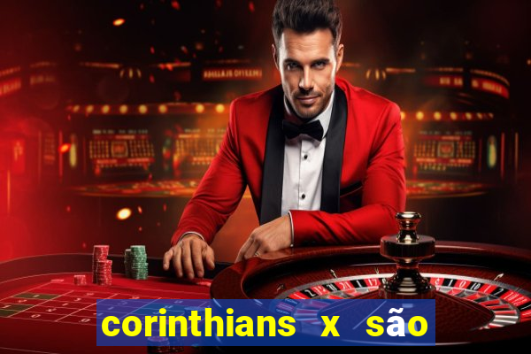 corinthians x são paulo 9x2