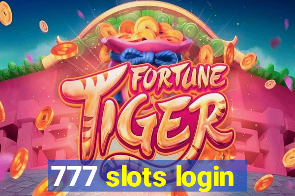 777 slots login