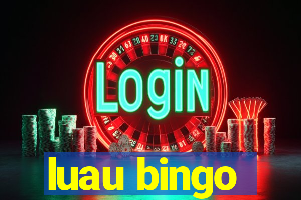 luau bingo