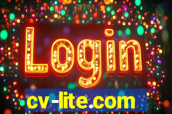 cv-lite.com