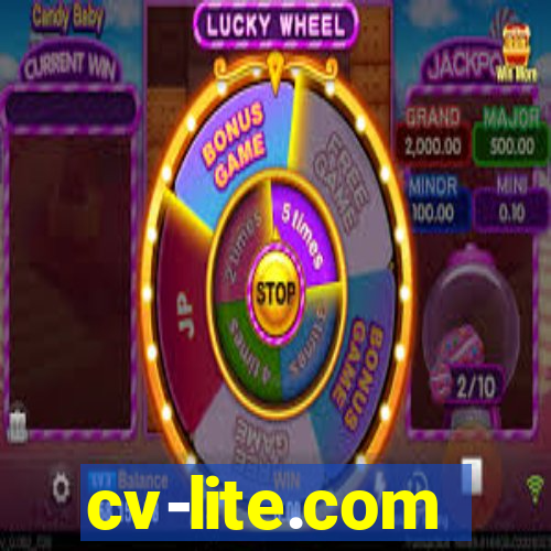 cv-lite.com