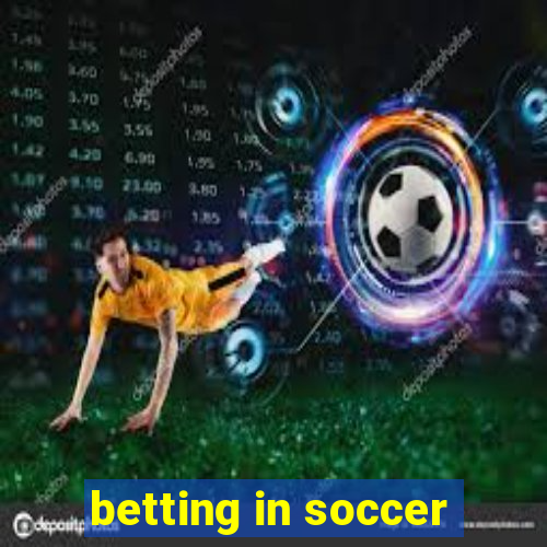 betting in soccer