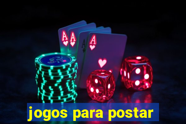 jogos para postar