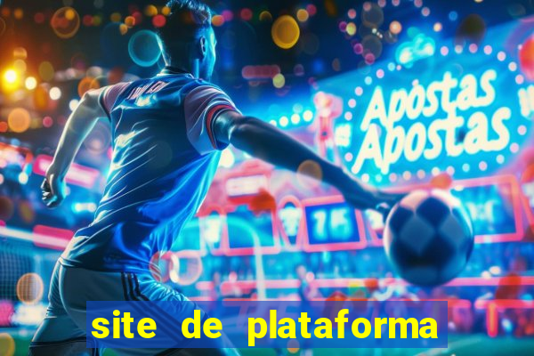 site de plataforma de jogos