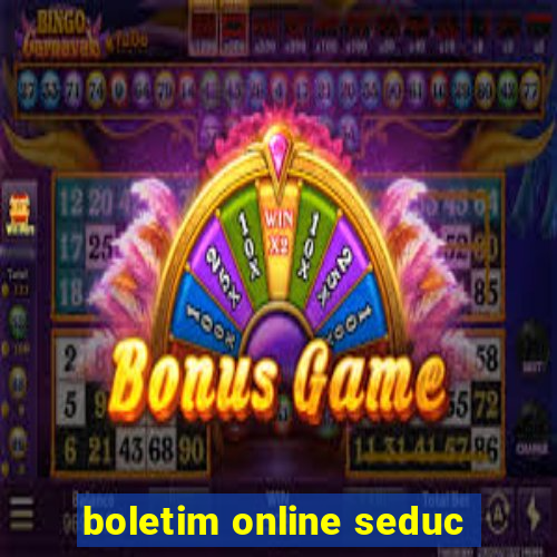 boletim online seduc