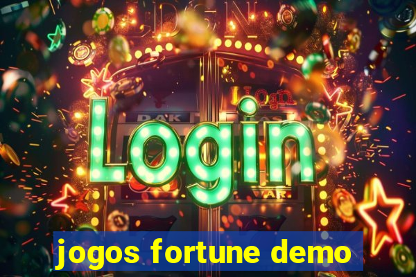 jogos fortune demo