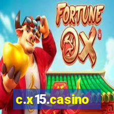 c.x15.casino