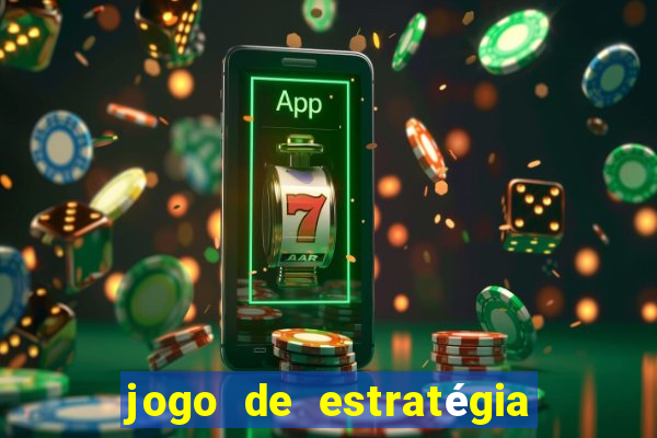 jogo de estratégia de guerra para celular