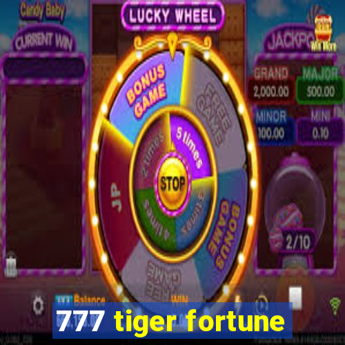 777 tiger fortune