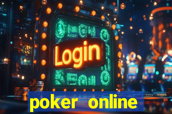 poker online dinheiro real