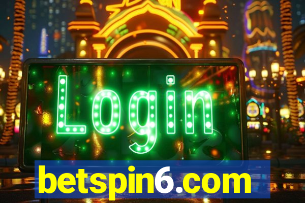 betspin6.com