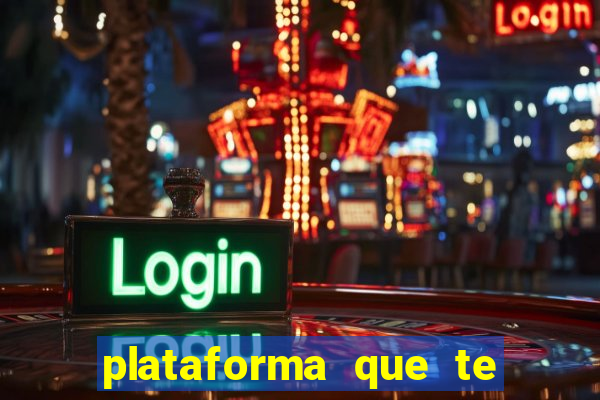 plataforma que te paga para jogar