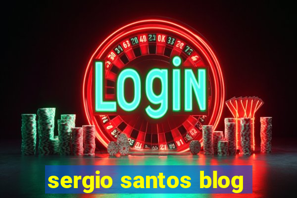 sergio santos blog