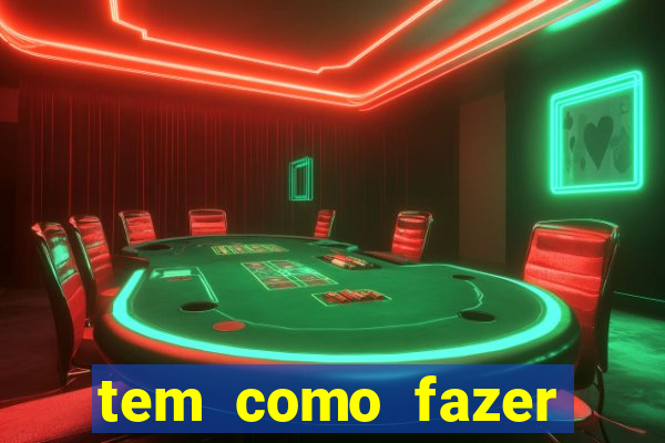 tem como fazer jogo do bicho online