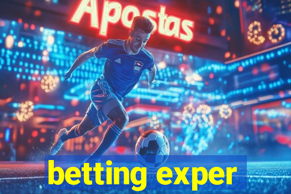 betting exper