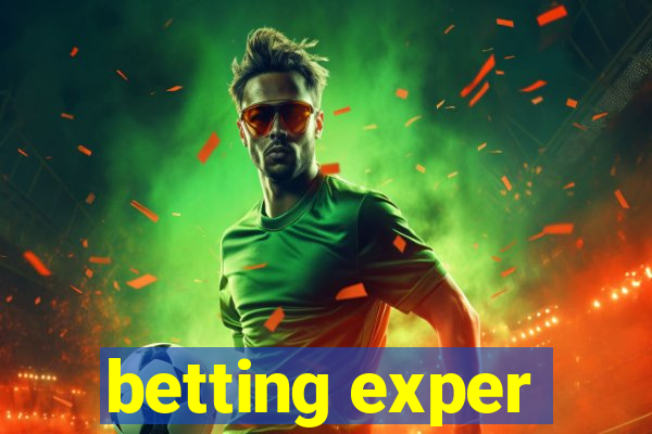 betting exper