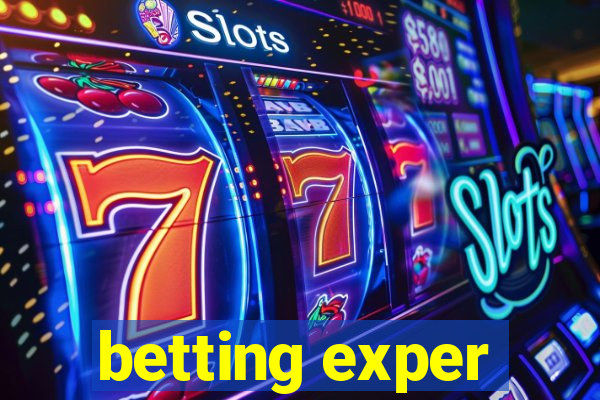 betting exper