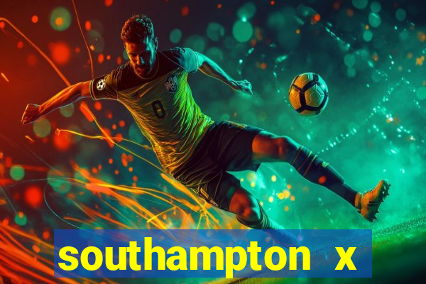 southampton x manchester united