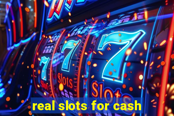 real slots for cash