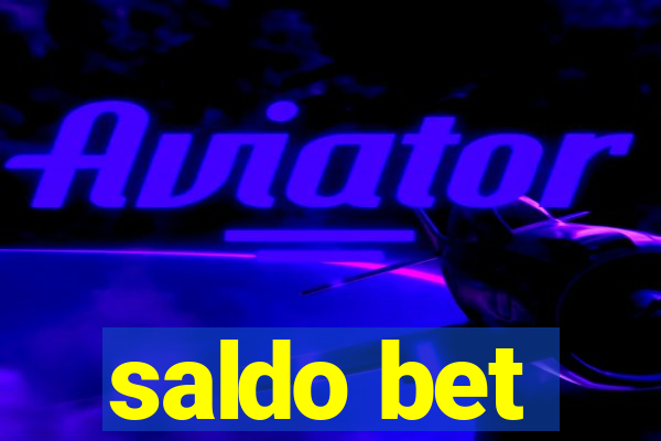 saldo bet