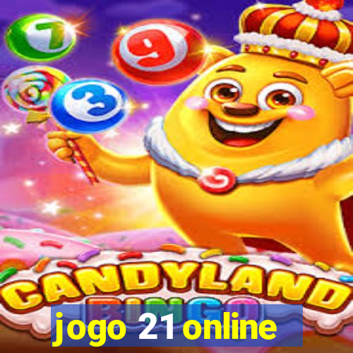 jogo 21 online