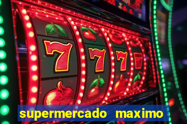 supermercado maximo cruzeiro sp ofertas