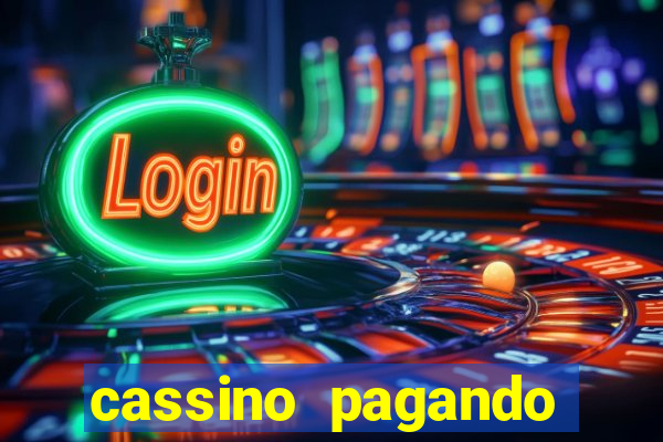 cassino pagando b么nus no cadastro