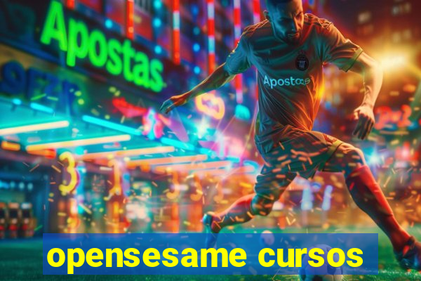 opensesame cursos