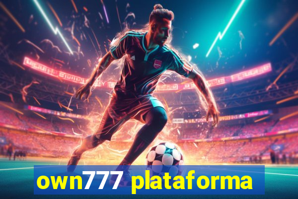 own777 plataforma