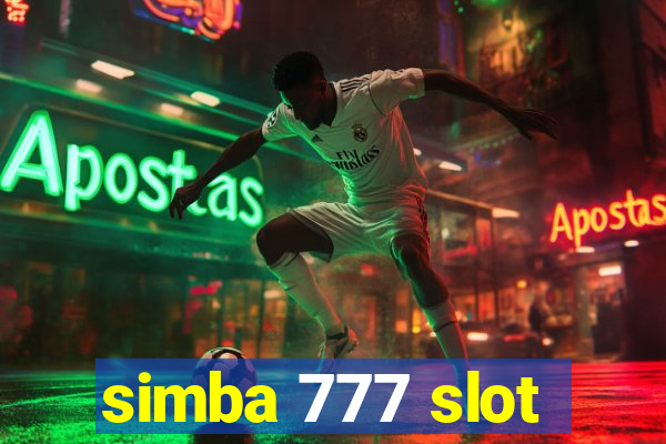 simba 777 slot