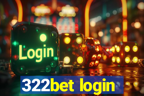 322bet login