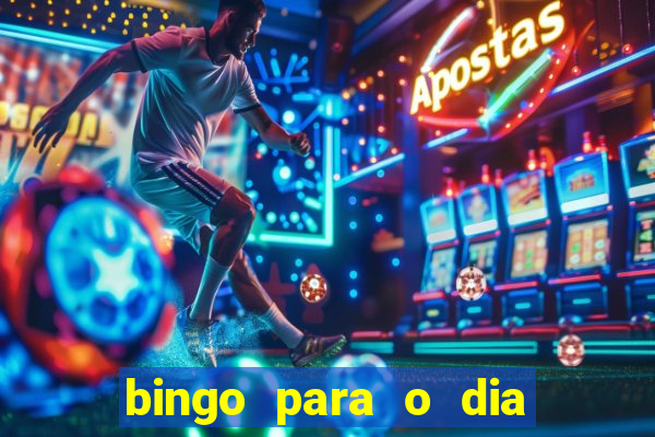 bingo para o dia das m?es