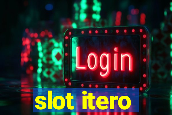 slot itero