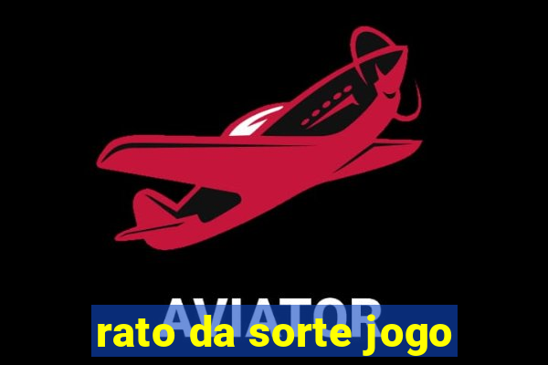 rato da sorte jogo