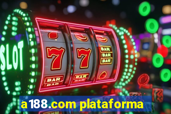 a188.com plataforma