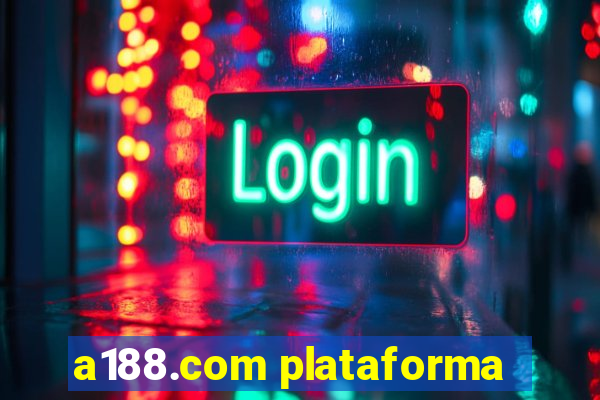 a188.com plataforma