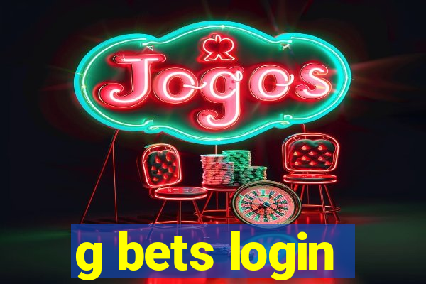 g bets login