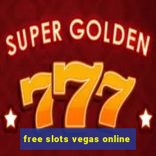 free slots vegas online