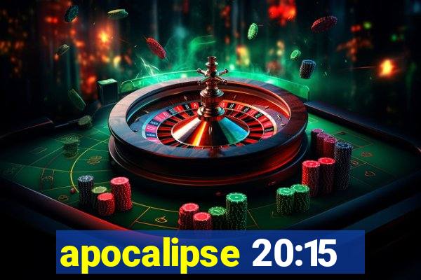 apocalipse 20:15