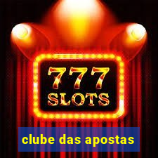 clube das apostas