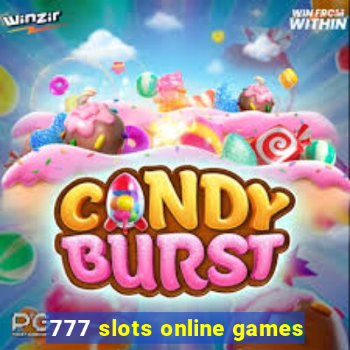 777 slots online games