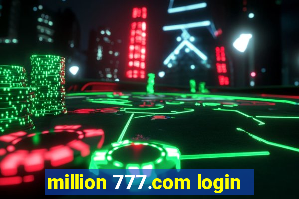 million 777.com login