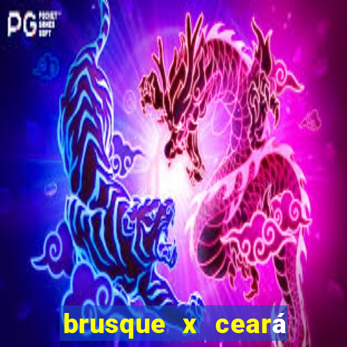 brusque x ceará sc palpite