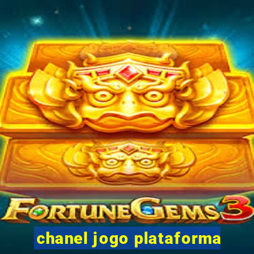 chanel jogo plataforma